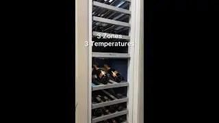 Thermador Built-In Wine Cooler