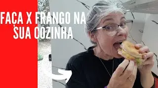 Como fazer um x Frango em CASA