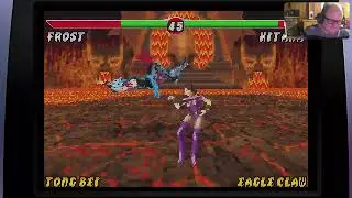Mortal kombat Legacy collection: Arcade and Console Playthroughs Round 2