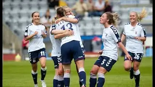 AGF Kvindefodbold: M&aring;lscorer glad for stor opbakning