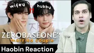 Haobin being a married couple for 8 minutes straight (ZB1) Reaction