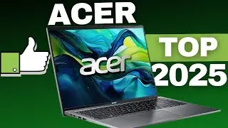 MEJORES LAPTOPS ACER 2025 que S&Iacute; DEBES COMPRAR!!✅