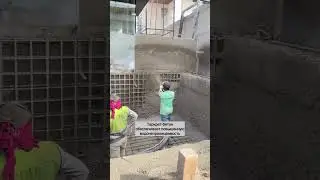 Shotcrete in Dubai‼️ Why⁉️ #technicalcustomer #constructioncontrol #karbonit #dubai #concrete #co...