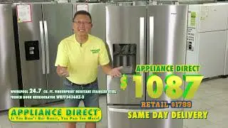 Appliance Direct Year End Clearance Fridge SND 1