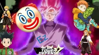THE GOKU BLACK RENGOKU DUO|ASTD