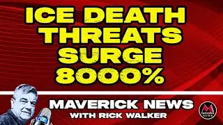 DHS Reports ICE Death Threats Have SURGED 8000 PERCENT! - America Divided