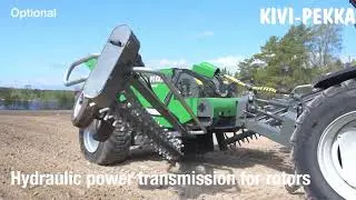 Hydraulic Power Transmission for Kivi-Pekka