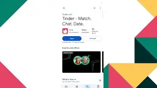 Tinder App Uninstall Nahi Ho Raha Hai? 100% Fix | Android Uninstall Problem Solution