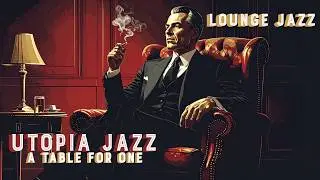 A Table for One &ndash; Noir Lounge Jazz for Late Nights | Utopia Jazz