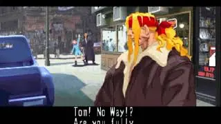 Street Fighter III 2nd Impact - Alex 02 Ending