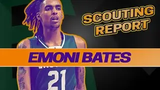 EMONI BATES SCOUTING REPORT | 2023 NBA Draft | Philadelphia 76ers | Eastern Michigan