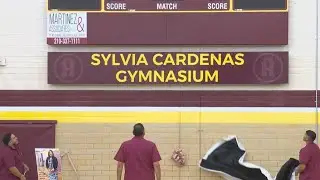 'To some, she was like a second mother' | Harlandale High School gym renamed after beloved coach