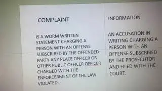 PROSECUTION PILLAR