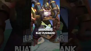 5 Hero Tank Low Mechanic Yang Bagus Kalian Pakai Buat Pushrank #mlbb
