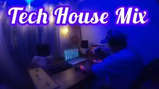 Tech House || Minimal House || Techno || Darkroom Session Vol 18 || Dj Simz 
