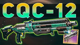 Seventh Seraph CQC-12 (Seraph Shotgun is NASTY) | Destiny 2 Season of the Worthy