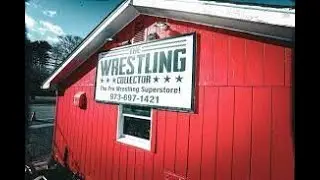The Wrestling Collector - Owner Tommy Fierro