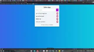 Vite todo Proof of Concept
