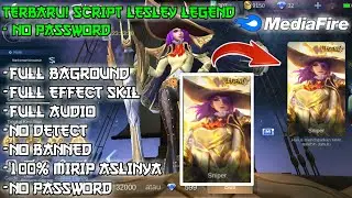 LESLEY LEGEND SCRIPT SKIN FULL EFFECT - NO PASSWORD