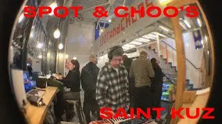 ОСЬ SOUND: SPOT & CHOOS РЕП ВЕЧЕР В КОЛЬЦОВО | SAINT KUZ