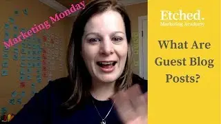 Free SEO Lessons for entrepreneurs: What are Guest Blog Posts