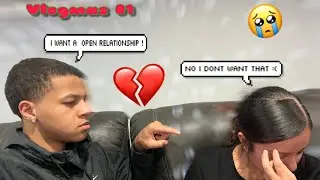 Vlogmas Day 6 ❤️ I Want A Open Relationship Prank ** Gone Bad **
