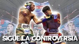 🥊 ¿DECISIÓN JUSTA? NAKATANI vs HERNÁNDEZ: tarjetas de la prensa, Compubox y REACCIÓN en vestuarios 🔥
