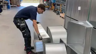 Constructeur/trice d'installations de ventilation CFC, Orientations Production & Montage