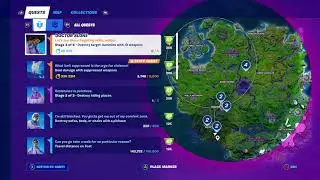 Stage 3 of 6: Destroy target dummies with IO weapons Doctor Slone legendary challenge quest Week 12