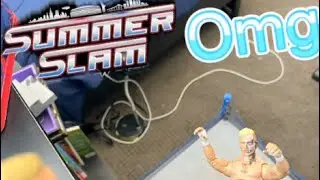 Darby vs Brock at SUMMERSLAM extreme rules#Summerslam match