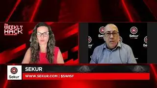 Сюжет &laquo;Sekur Privacy & Sekur Security &ndash; The Weekly Hack&raquo; с экспертом по конфиденциальности в интернете Аленом Гиаи