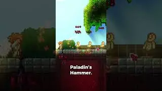 Как создать ЛУЧШЕЕ оружие ближнего боя из мода #calamity! #terraria #tmodloader