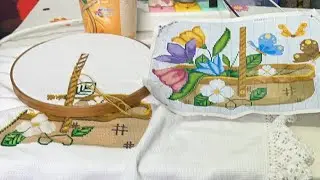 Acomp&aacute;&ntilde;ame a coser punto de cruz || Andrea Ram&iacute;rez