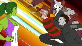 Christmas Rescue!! 🎄🎄 | She-Hulk Transformation