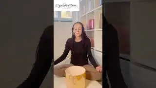 Listen: Rare Large Laughing Buddha Bowl Alchemy&trade; Crystal Tones Singing Bowl SoundHealerCollege.com