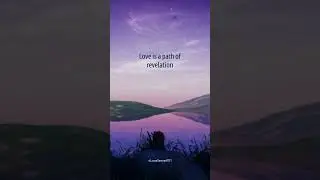 Love Secret: LOVE is a part of revelation