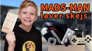 Mads-man laver skejs