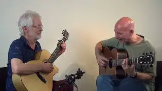 Ulli B&ouml;gershausen & Jens Kommnick : An Dro des Petits Bateaux