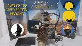Assassin's Creed Origins | Dawn of the Creed Edition Unboxing