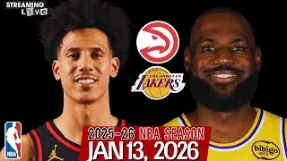 (LIVE) LeBron James vs Jalen Johnson | Atlanta Hawks vs Los Angeles Lakers NBA Live Stream