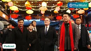 British PM Starmer 'resets relations' with China despite criticism