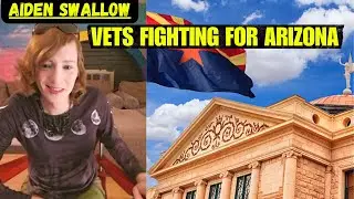 🇺🇸 Former Military Intelligence Officer Aiden Swallow FIGHTS To Save Arizona | State Congress 2026