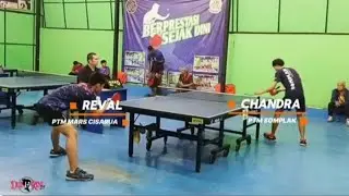 SEMIFINAL, REVAL - PTM MARS CISARUA 🆚️ CHANDRA - PTM SOMPLAK MASTER KONVEKSI 3 @YouTube 
