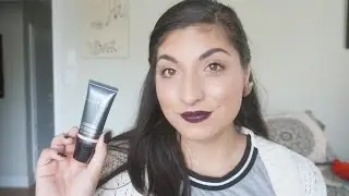First Impressions: Cover FX Natural Finish Oil Free Foundation