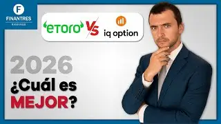 👉 eToro vs IQ Option 2026 | Comparativa completa