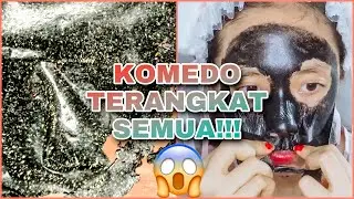MASKER KOMEDO TERBAIK DAN TERAMPUH ! | MY SCHEMING BLACK MASK FOR BLACKHEAD