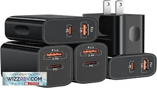 20W USB C Fast Charger+Quick Fast Charger 3.0 Wall Charger Bangfun 5