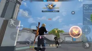Garena free fire headshot setting scene #gameplay #shorts #viral