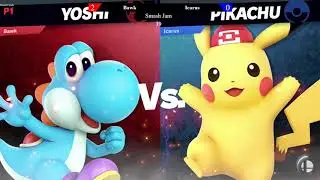 SJ39 - Icarus (Pikachu, Inkling) Vs Bawk (Yoshi) &ndash; Grand Finals: Ultimate Singles