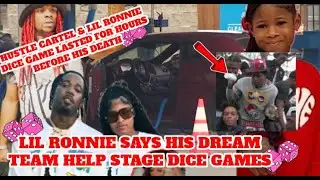 G$ Lil Ronnie GAMBLED FOR HOURS & EXPOSED CHEATING DICE GAMES WITH HIS HOMIES #lilronnie